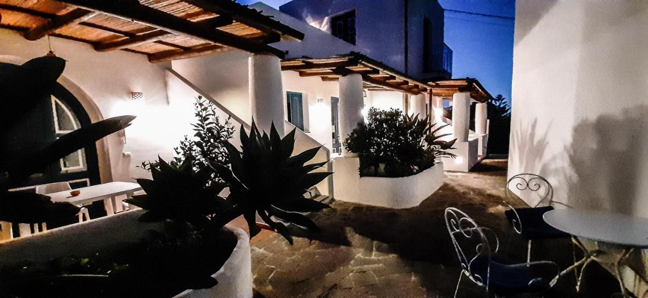 Salinarte Hotel Санта Марина Салина Екстериор снимка