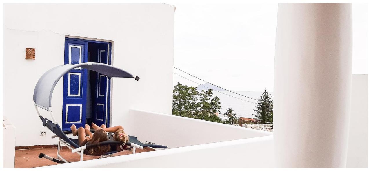 Salinarte Hotel Санта Марина Салина Екстериор снимка