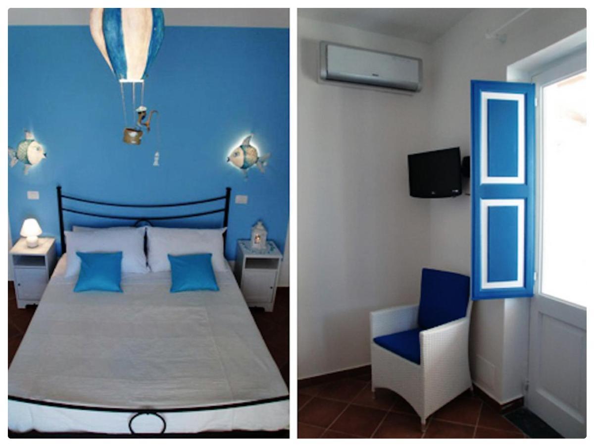 Salinarte Hotel Санта Марина Салина Стая снимка