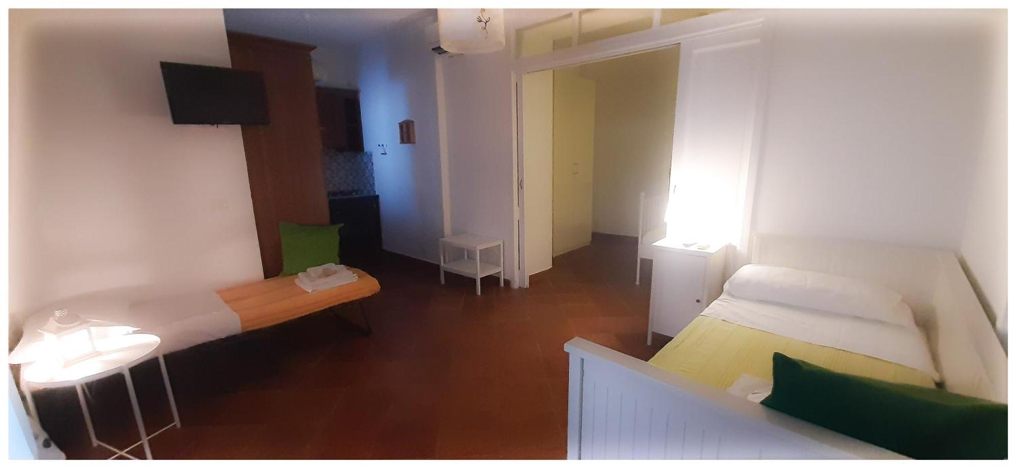 Salinarte Hotel Санта Марина Салина Стая снимка