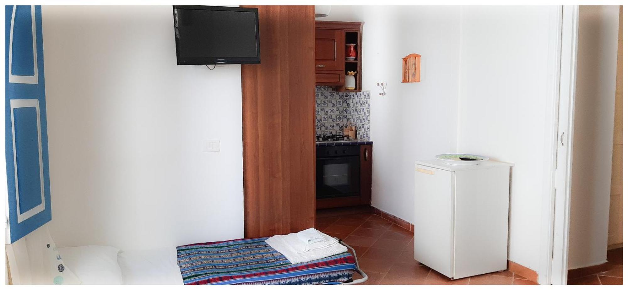 Salinarte Hotel Санта Марина Салина Стая снимка
