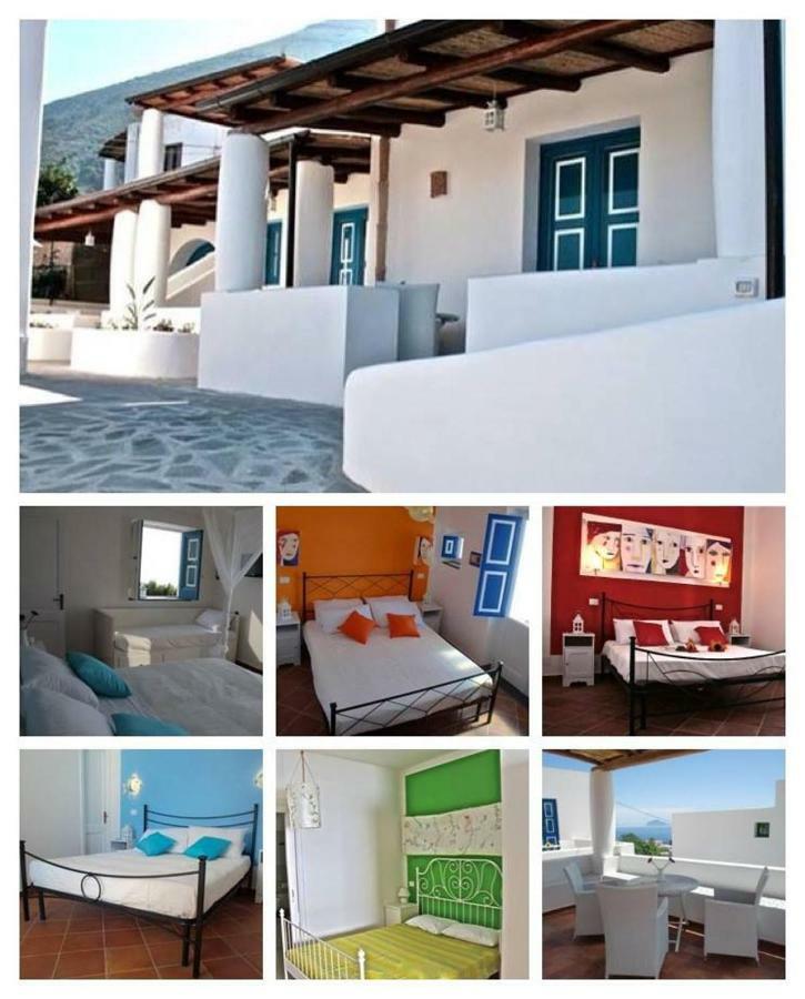 Salinarte Hotel Санта Марина Салина Екстериор снимка