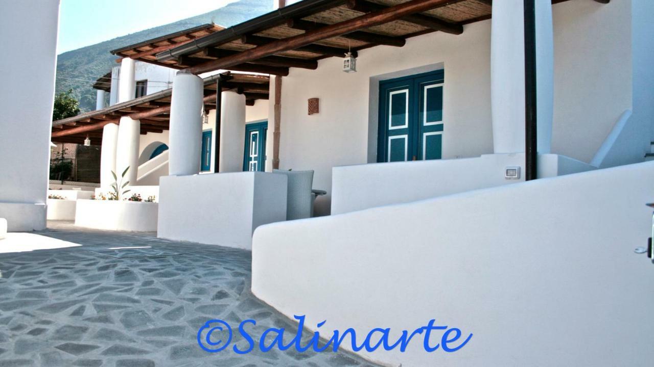 Salinarte Hotel Санта Марина Салина Екстериор снимка