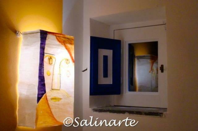 Salinarte Hotel Санта Марина Салина Екстериор снимка