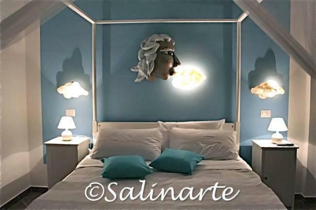 Salinarte Hotel Санта Марина Салина Екстериор снимка